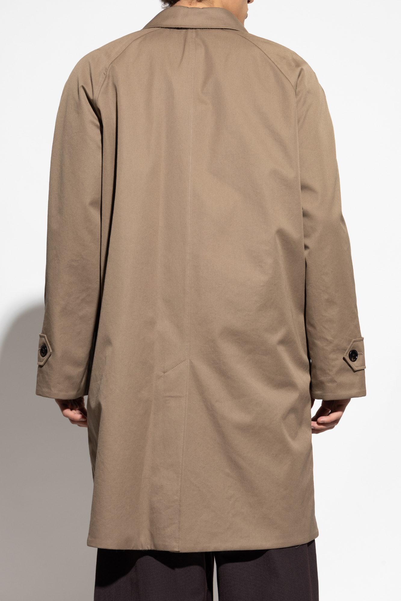 Brown Double-sided coat Burberry - Vitkac GB